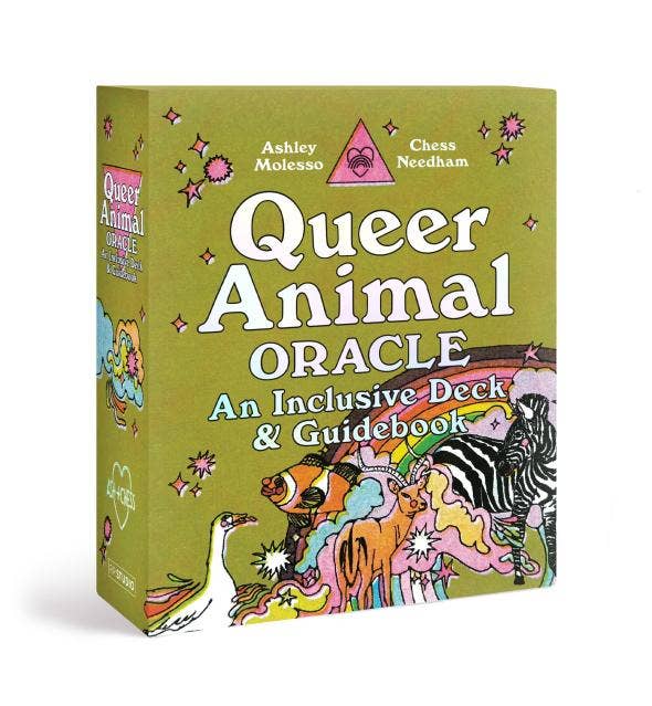 Queer Animal Oracle Cards