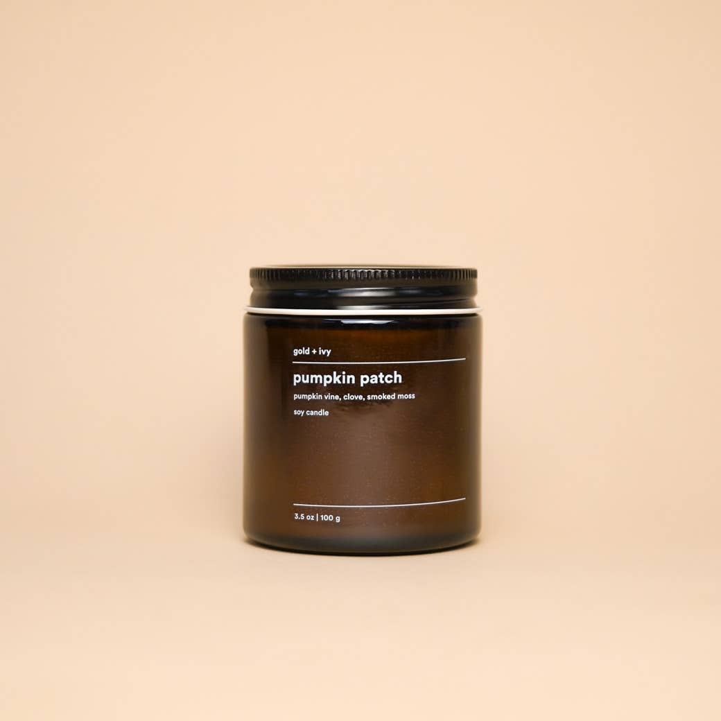 Pumpkin Patch Soy Candle