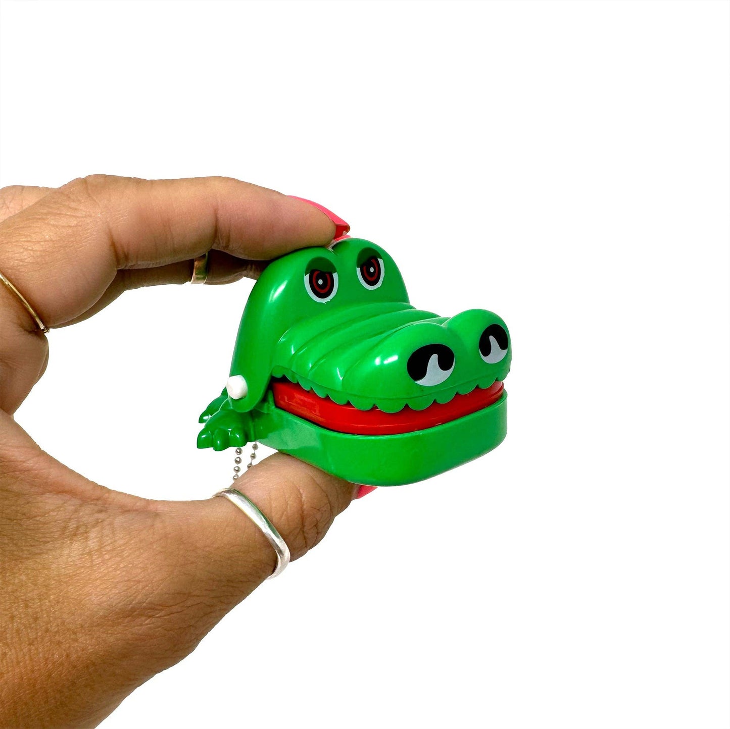 Dundee the Crocodile Keychain