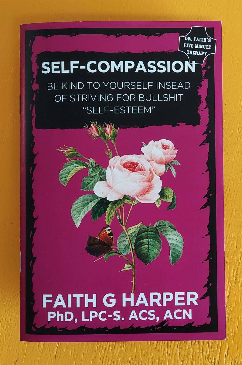 Self-Compassion Zine