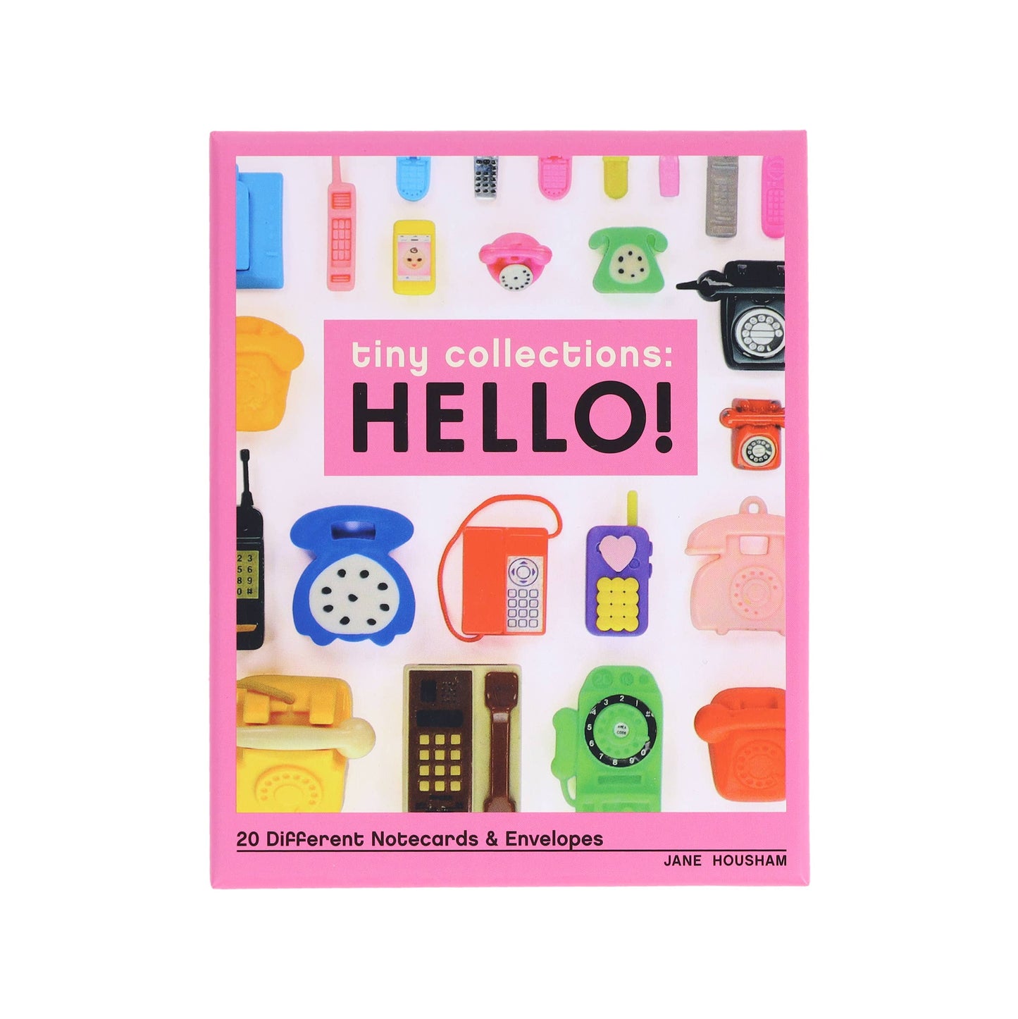 Tiny Collections: Hello! Notes