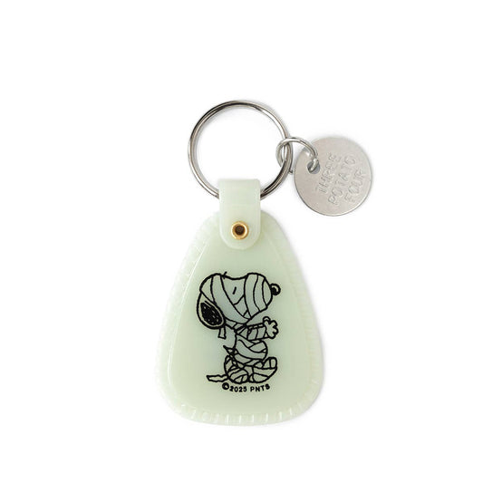Snoopy Mummy Saddle Keychain