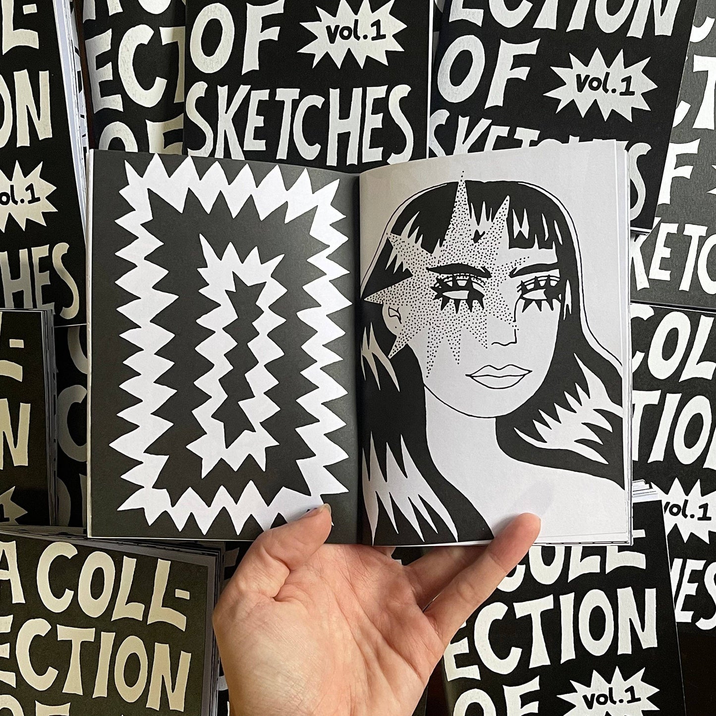 A Collection of Sketches Zine