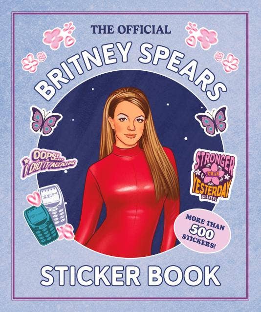 The Official Britney Spears Sticker Book