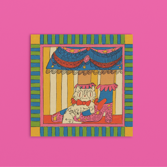 Fancy Feet Art Print