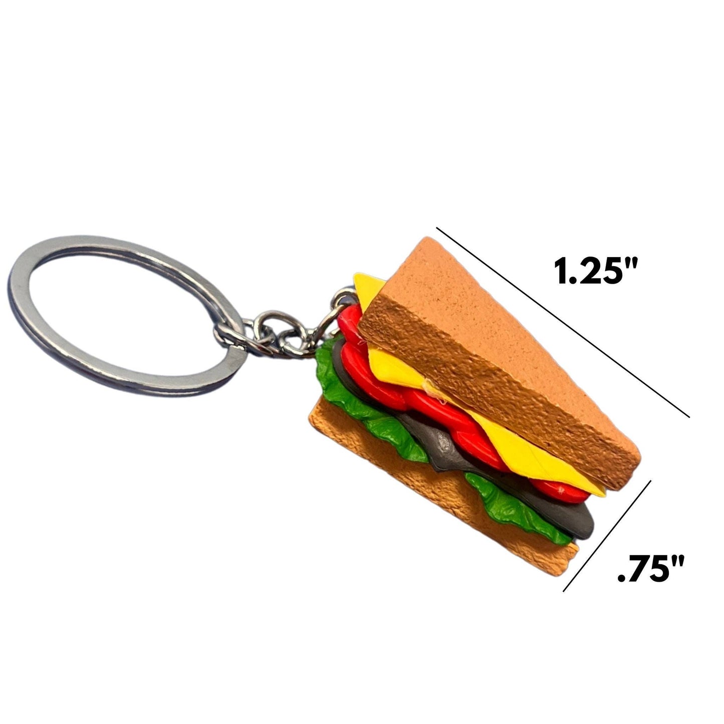 Sandwich Keychain