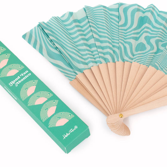 Sea Breeze Hand Fan