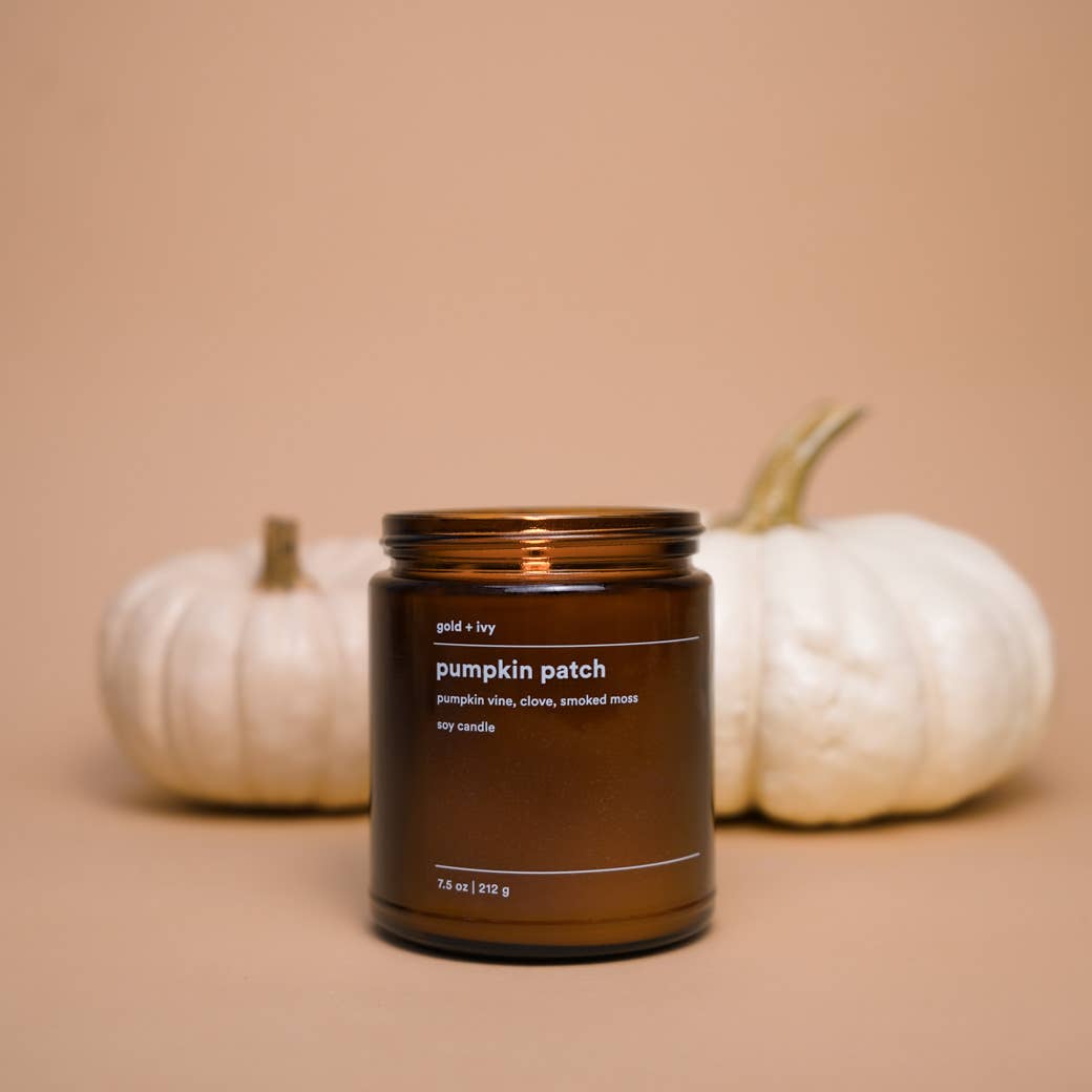 Pumpkin Patch Soy Candle