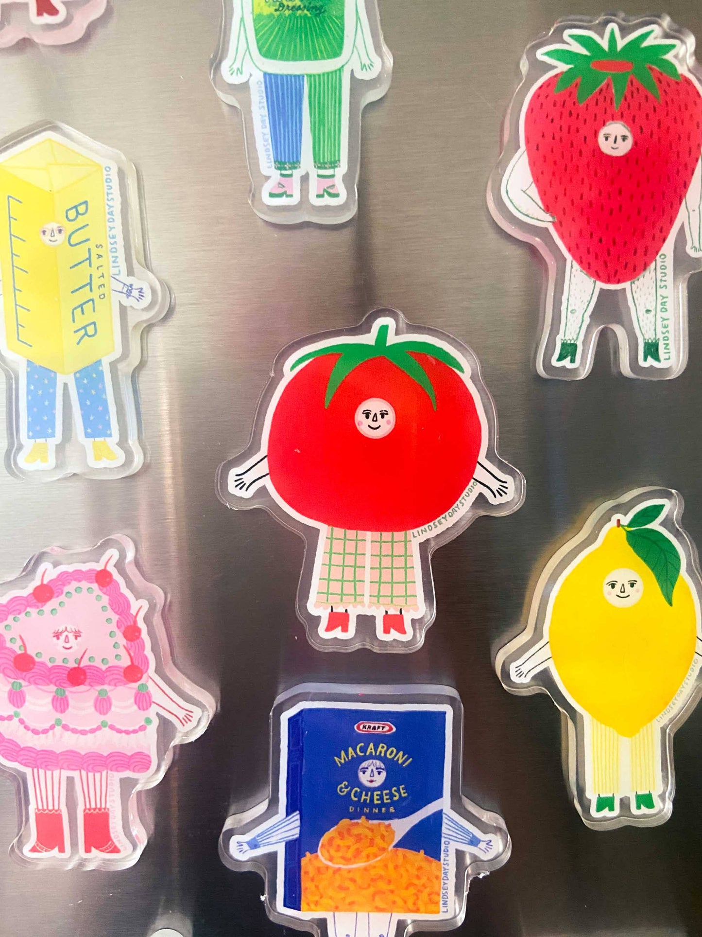 Tomato Friend Magnet