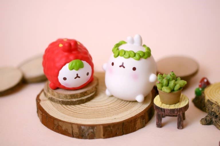 Molang Costume Dress up Figurine (Volume 2)