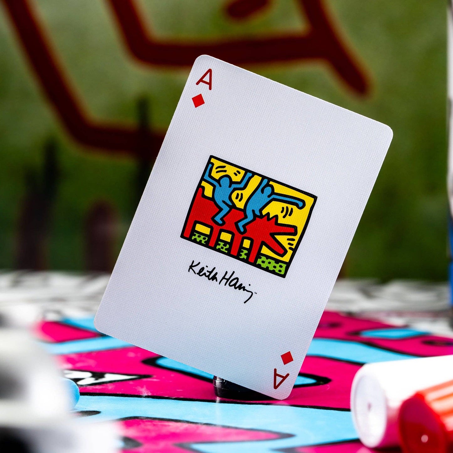 Keith Haring Playing Cards