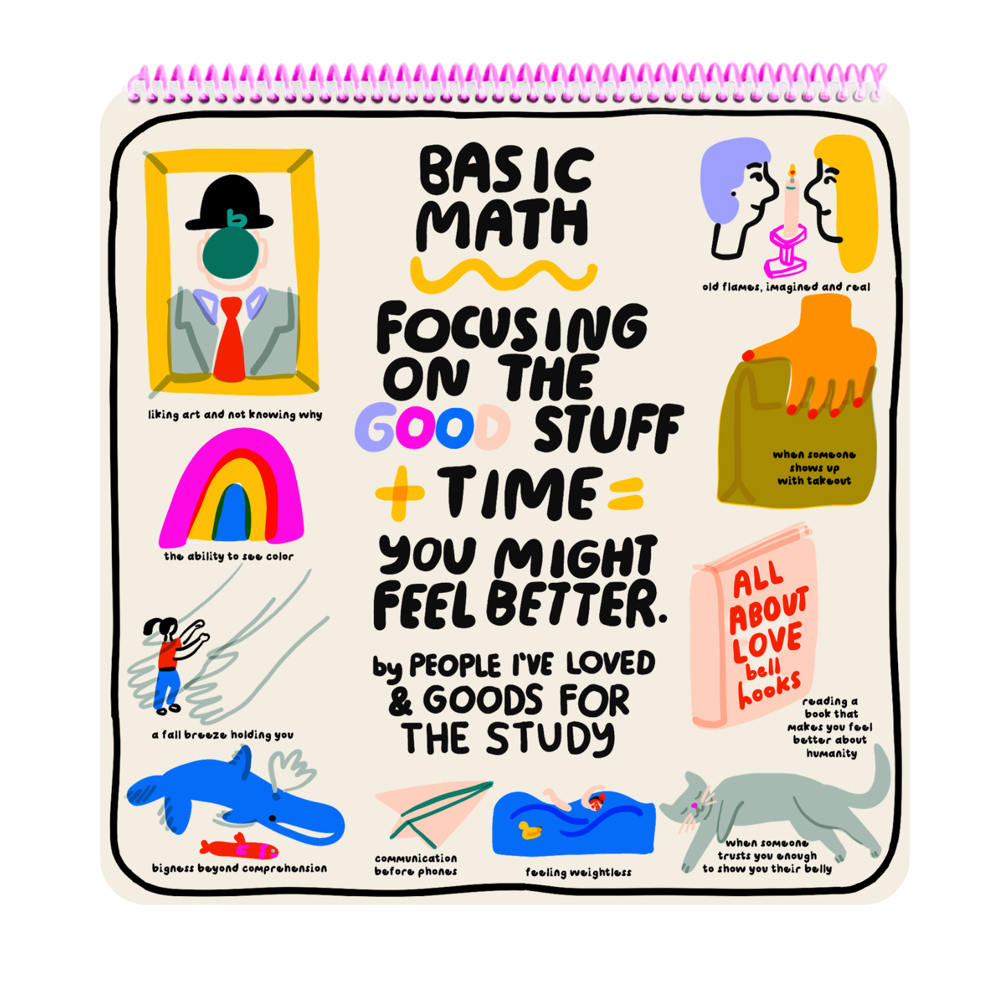2027 Only Good Things Wall Calendar