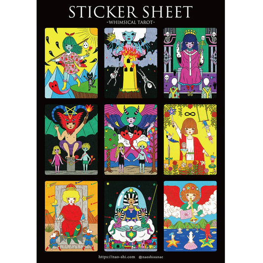 Tarot Sticker Sheet