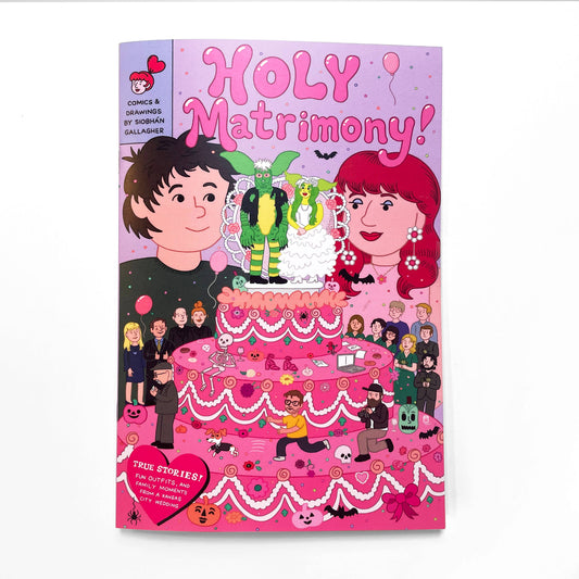 Holy Matrimony zine