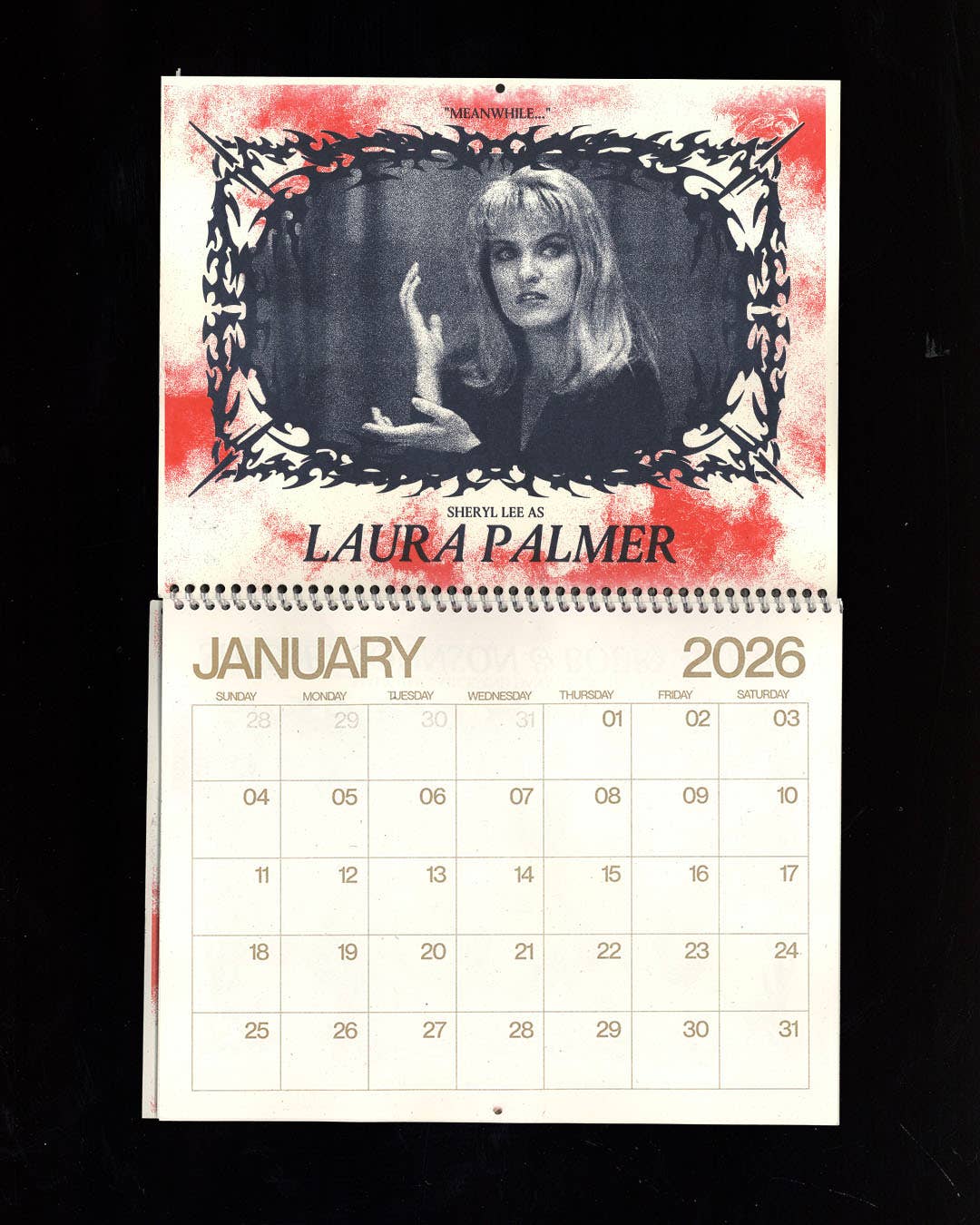 2026 Twin Peaks Calendar