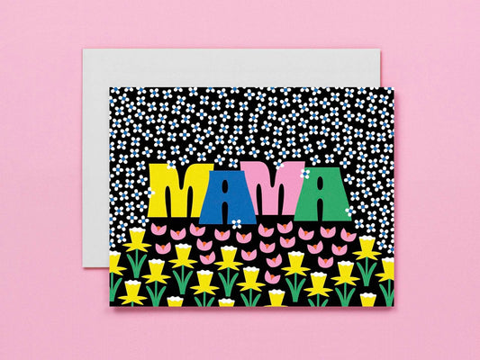 Garden of Mama card