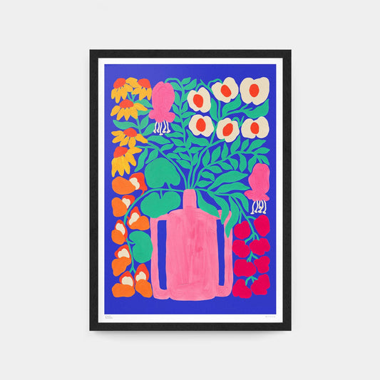Blushing print