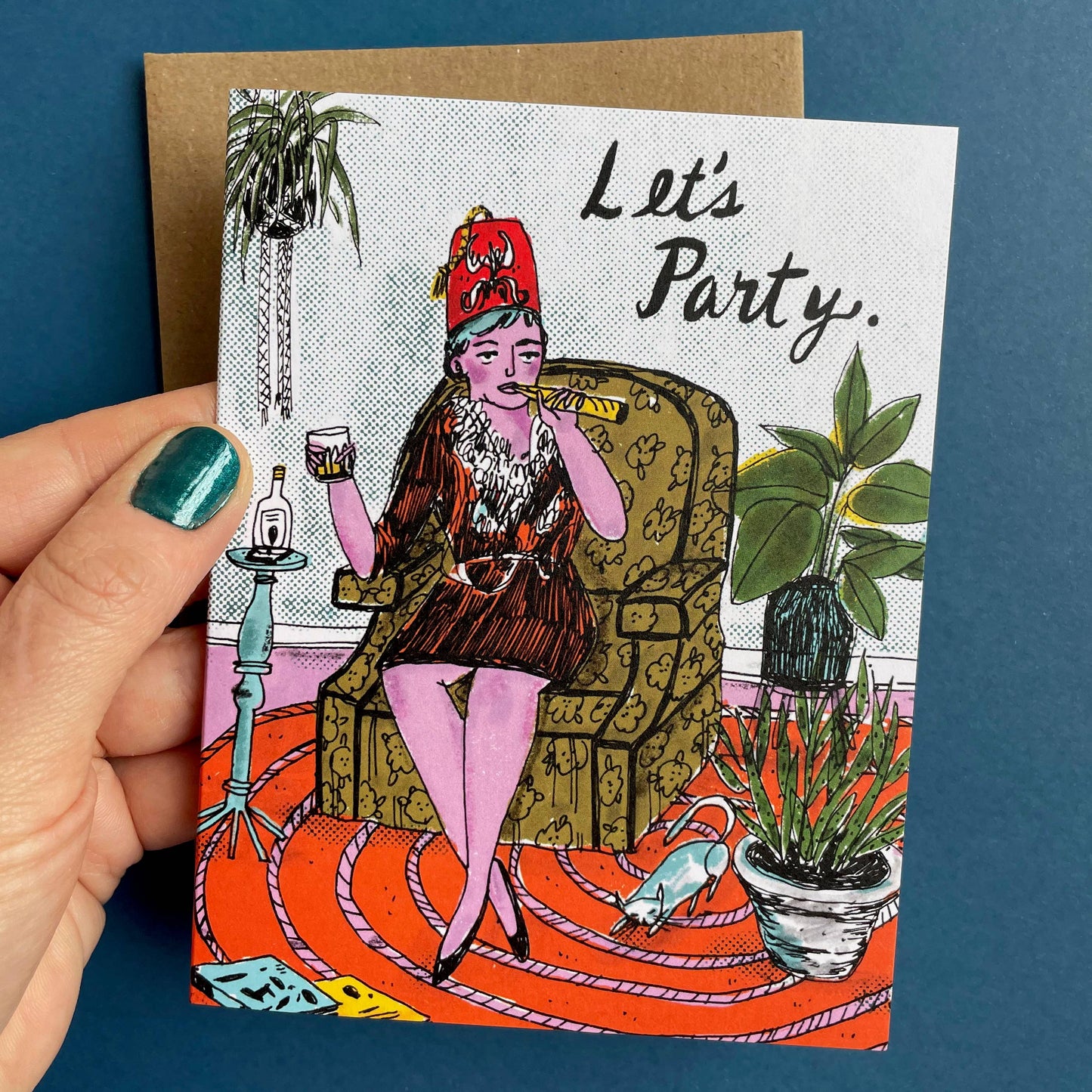 Let's Party Card