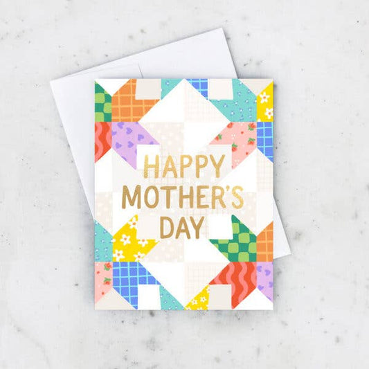 Mother's Day Quilt card