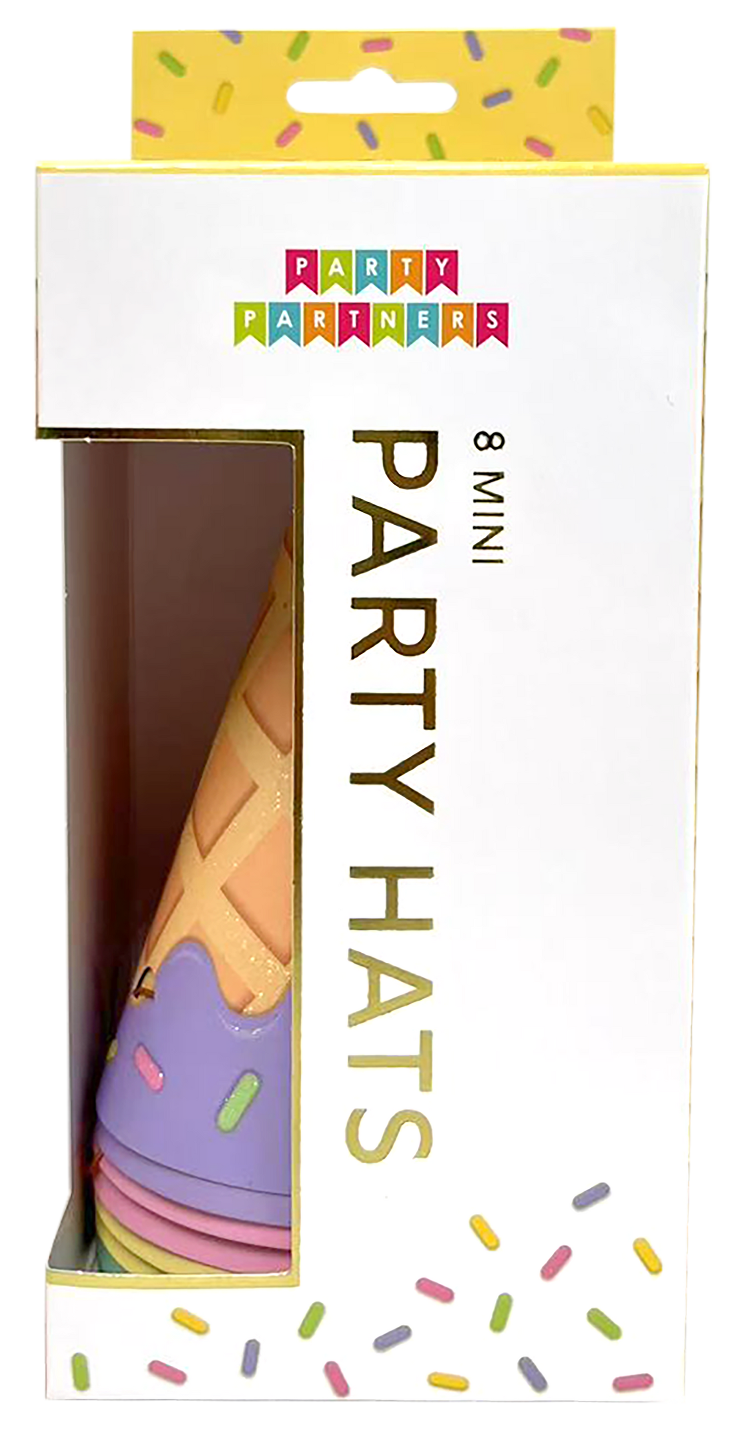 Ice Cream Cones Party Hats