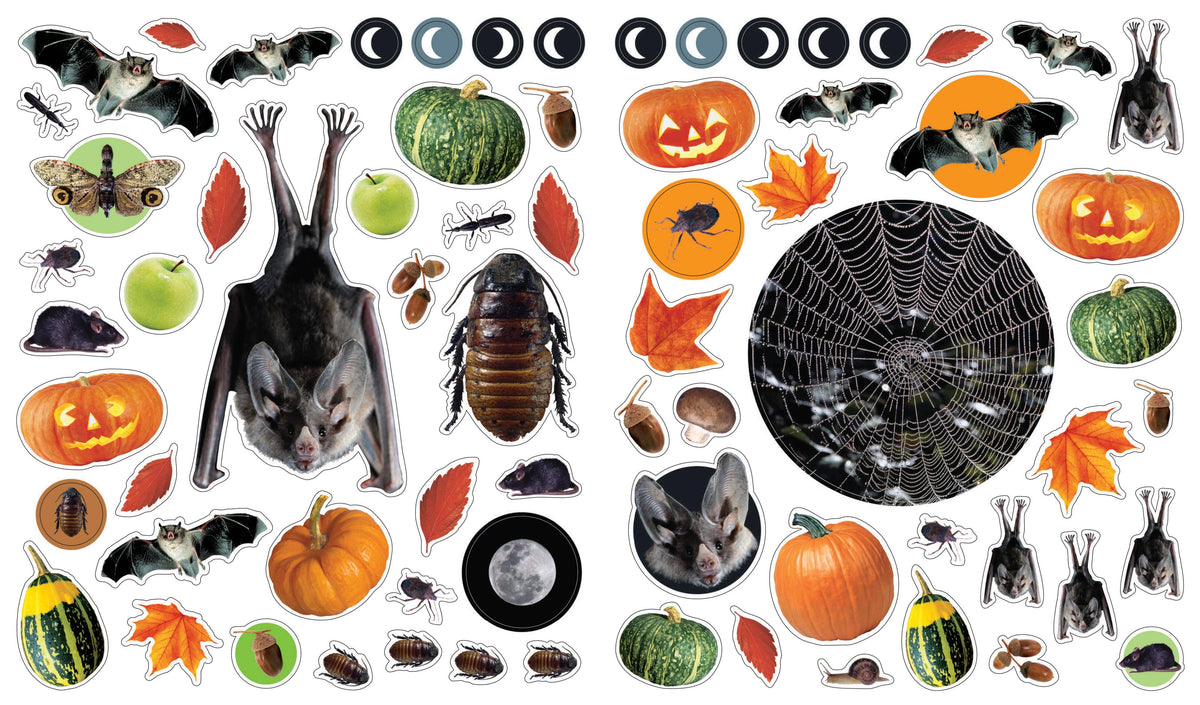 Halloween Reusable Stickers