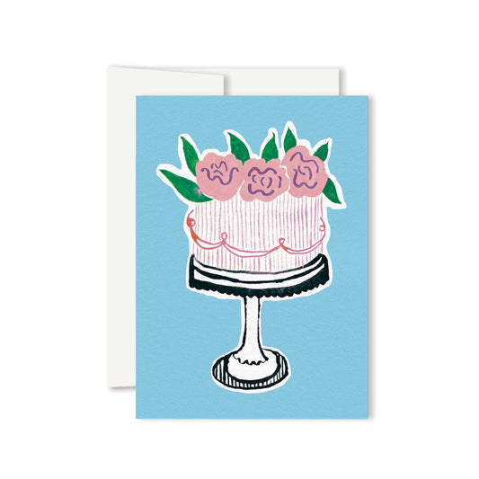 Sweets Cake Mini Card
