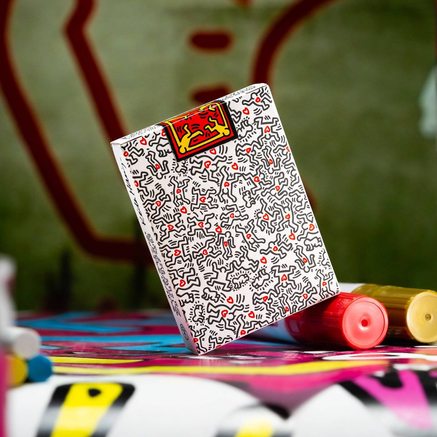 Keith Haring Playing Cards