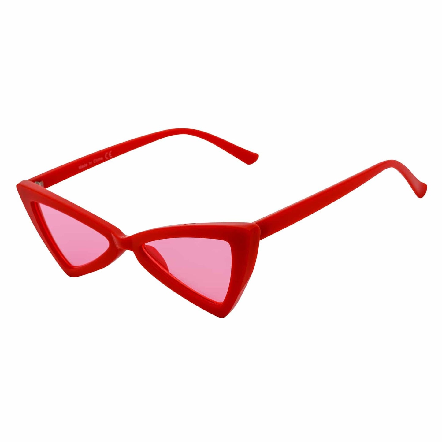 Bowtie Pointed Cat Eye Sunglasses