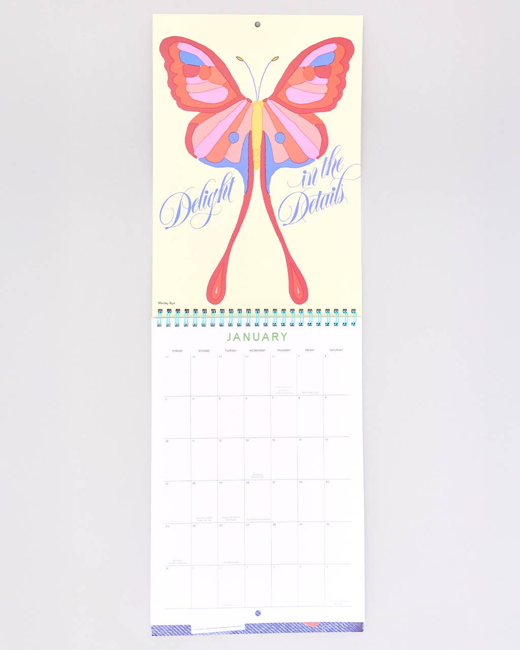 2027 Wall Calendar