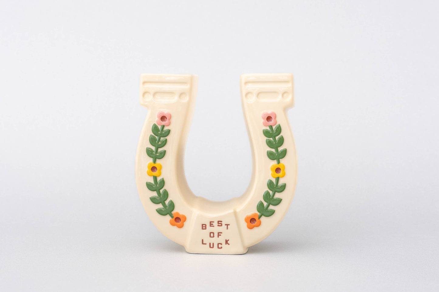 Horseshoe Vase