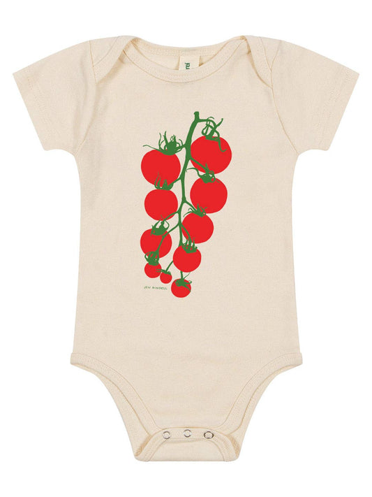 Tomato Baby Onesie