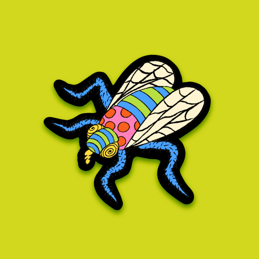 Fly Sticker