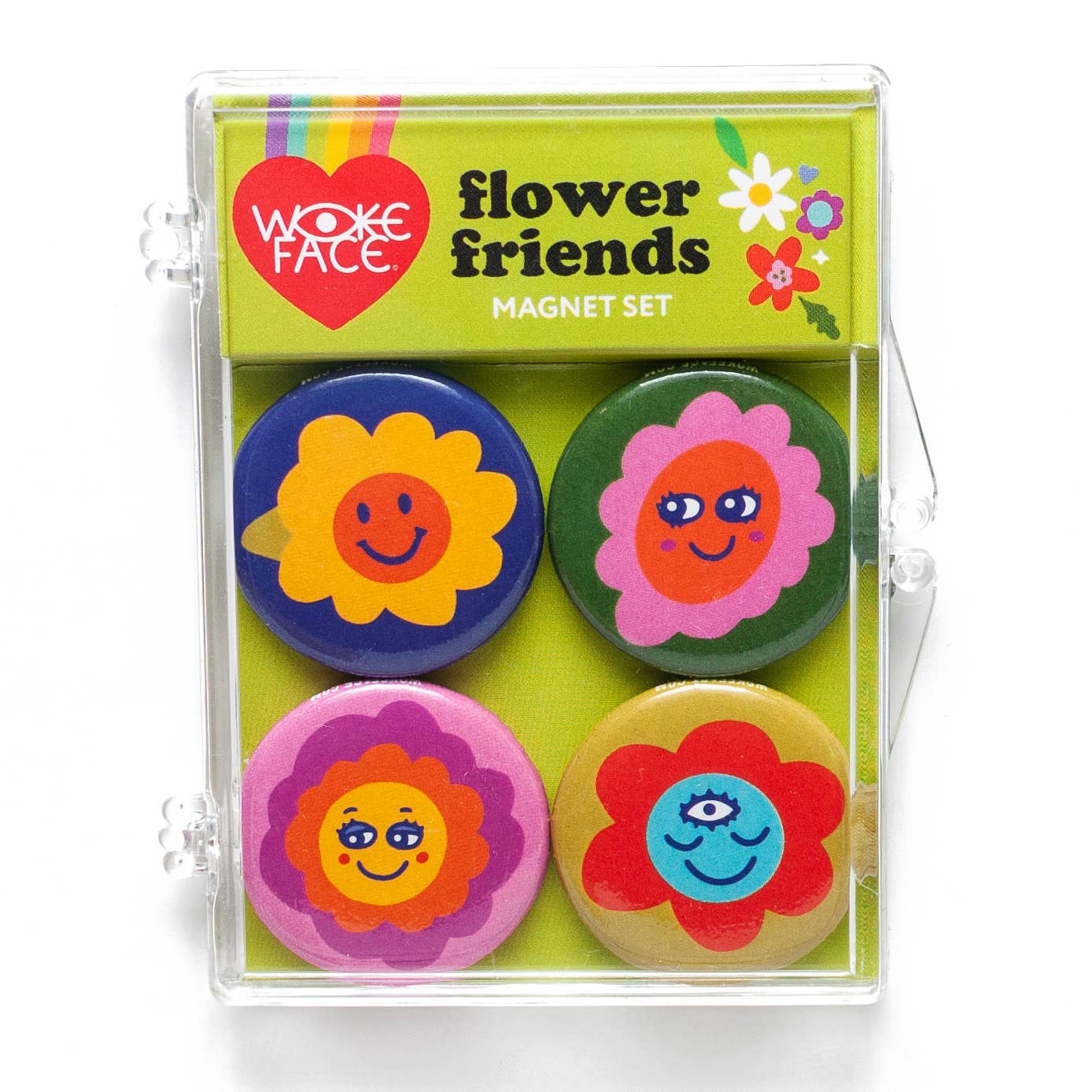 Flower Friends Magnet Set