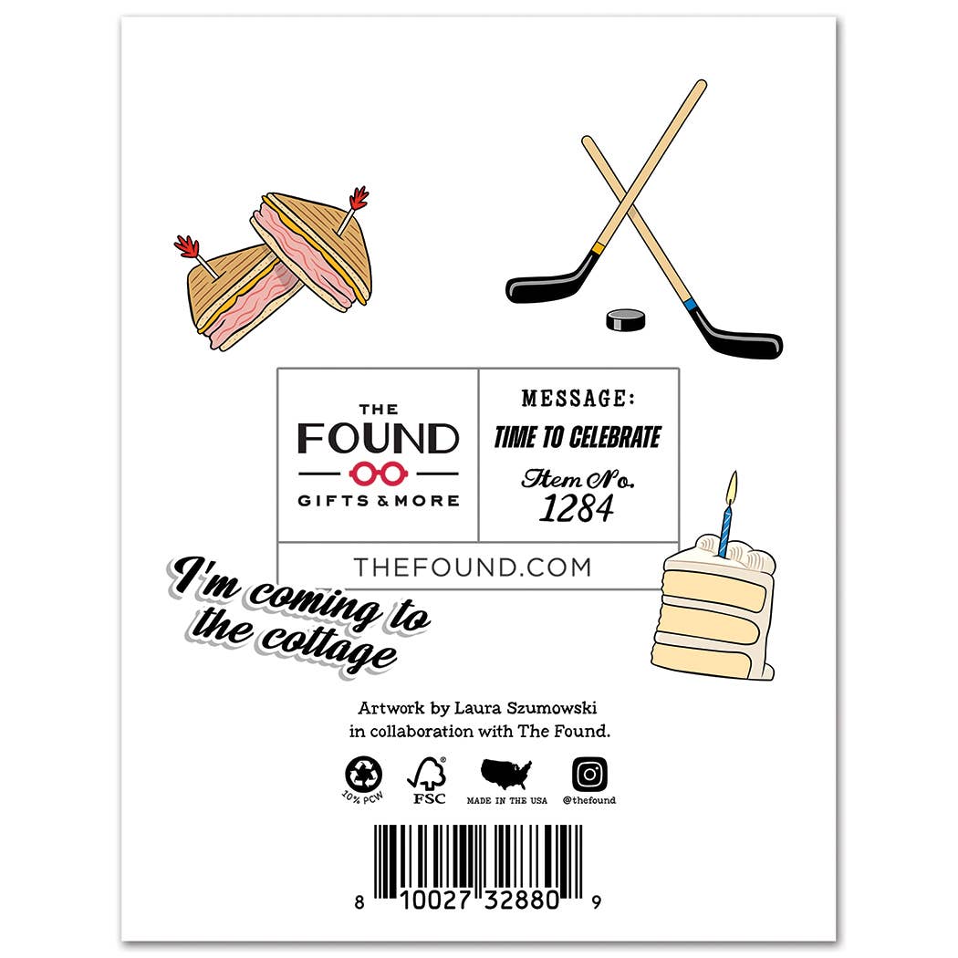 Heated Rivalry Birthday card