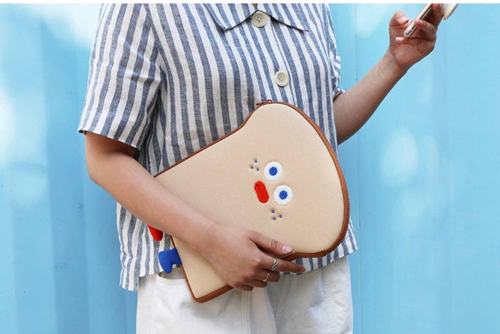 Toast Laptop iPad Sleeve