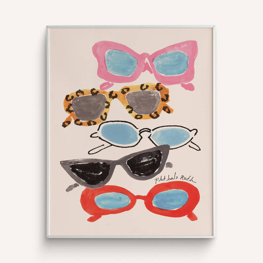 Sunnies Art Print