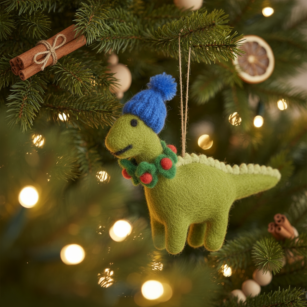 Dinosaur Ornament
