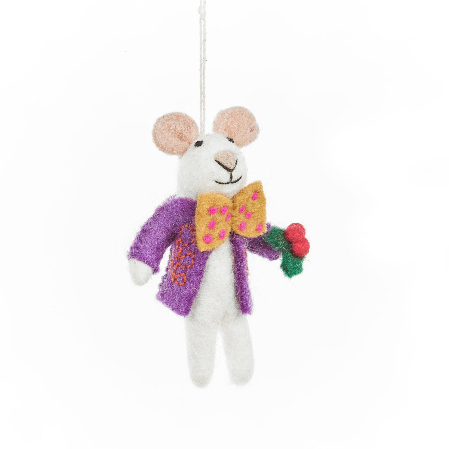 Christmas Mouse Ornament