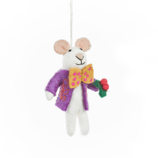 Christmas Mouse Ornament