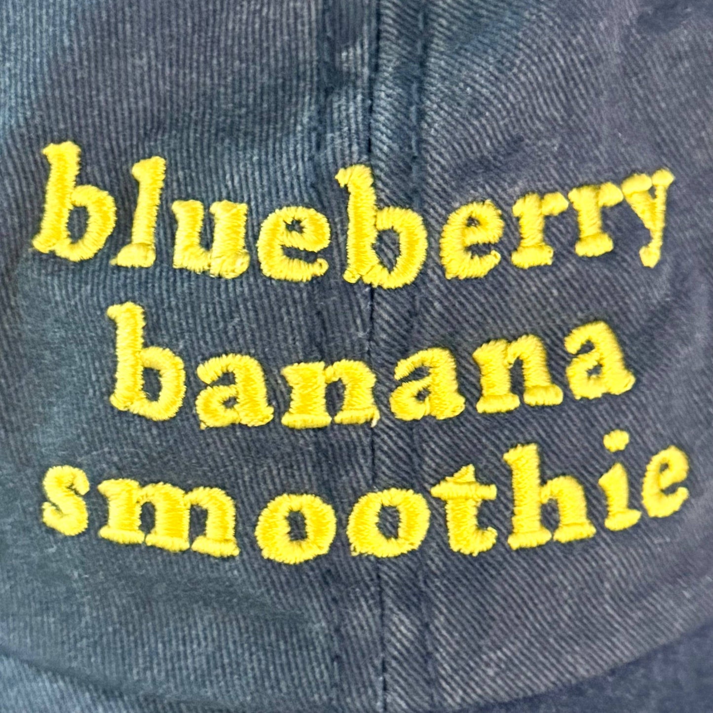 Blueberry Banana Smoothie Hat
