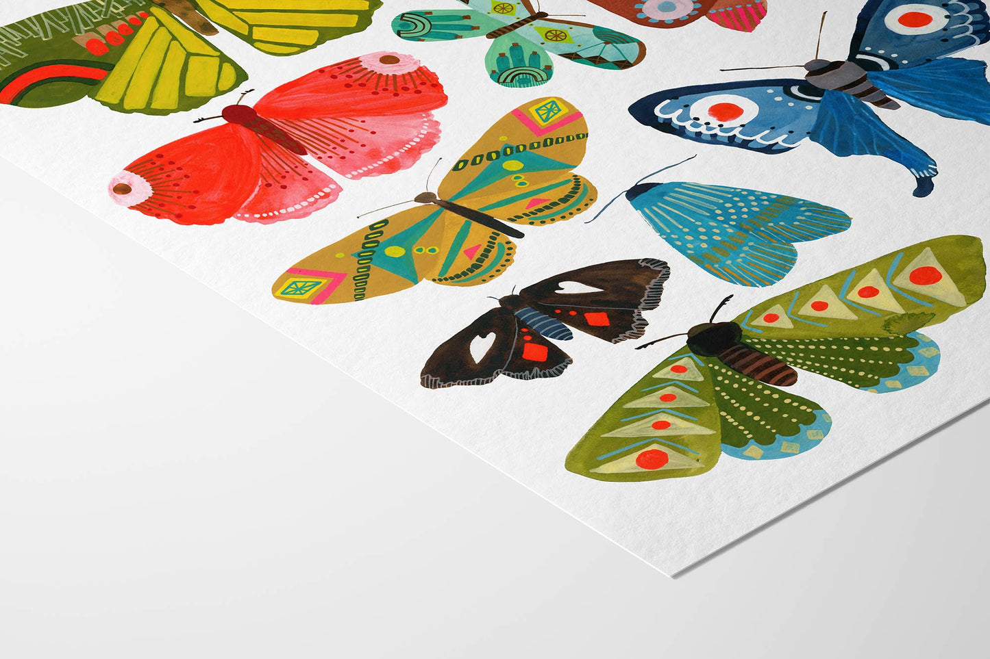 Moths Print