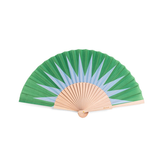 Geometric Green Fan