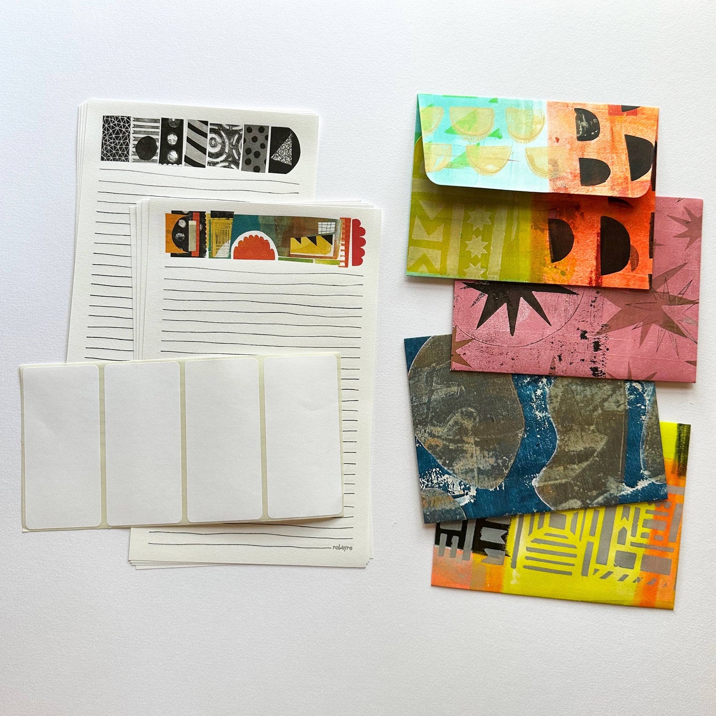 Life is Colorful Stationery Set