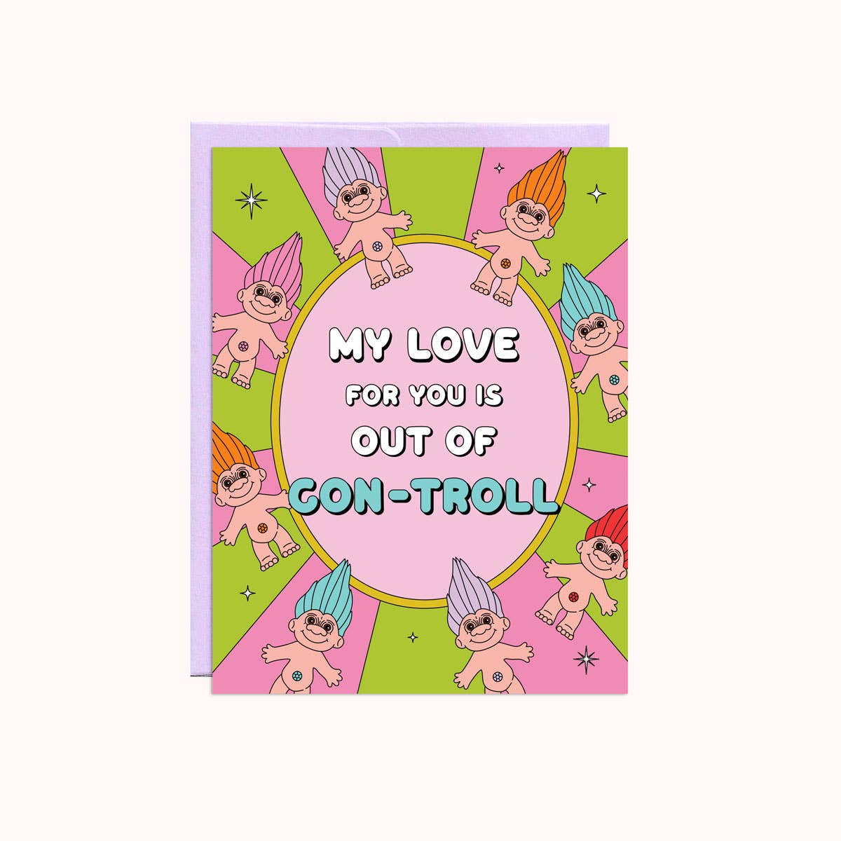 Out of Con-troll Love card