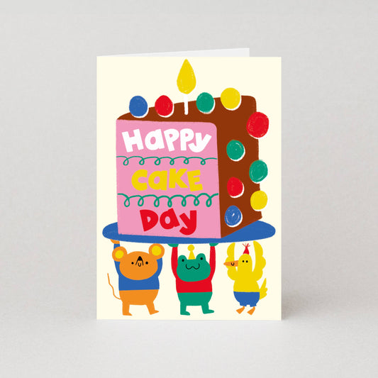 Cake Day Birthday card