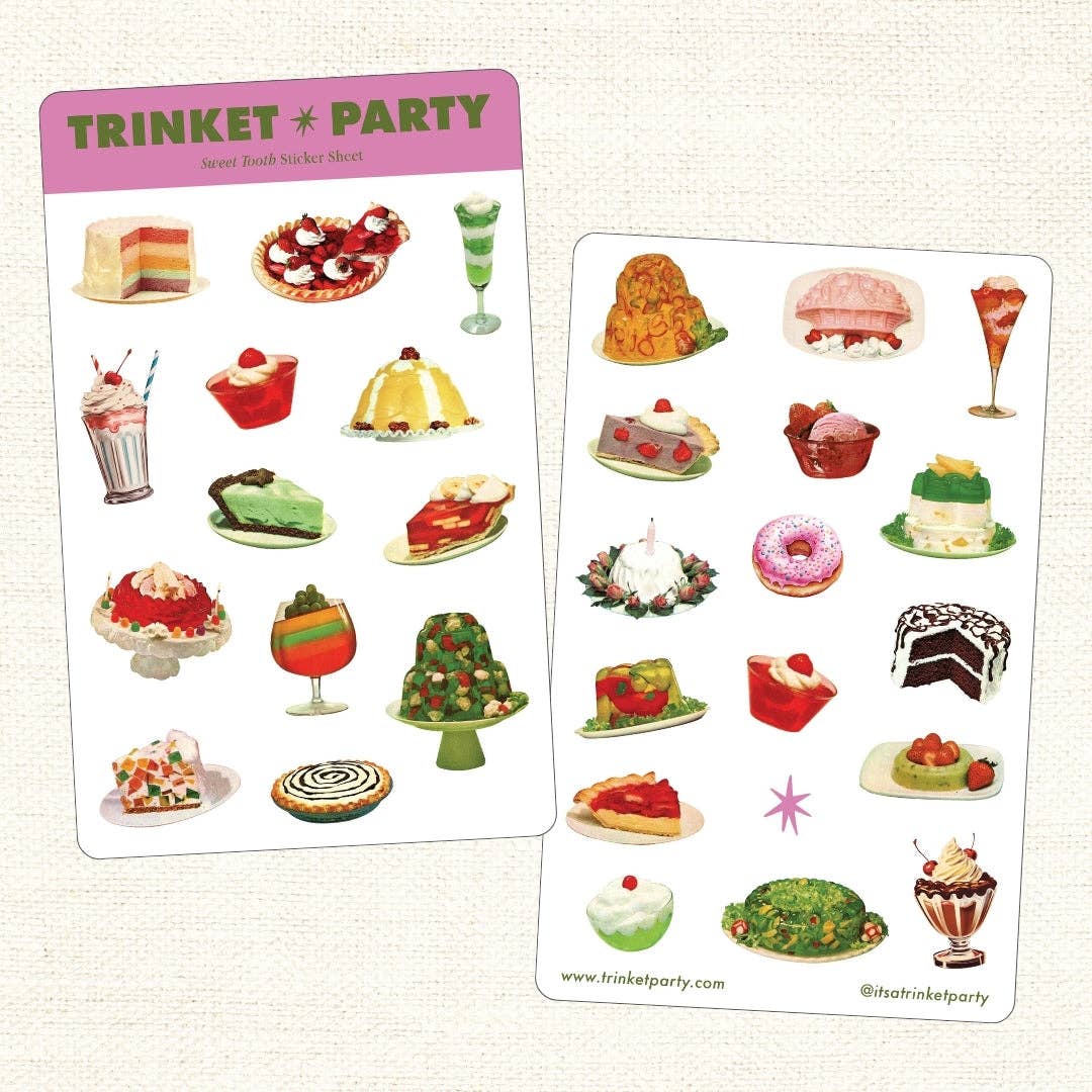 Sweet Tooth Sticker Sheet