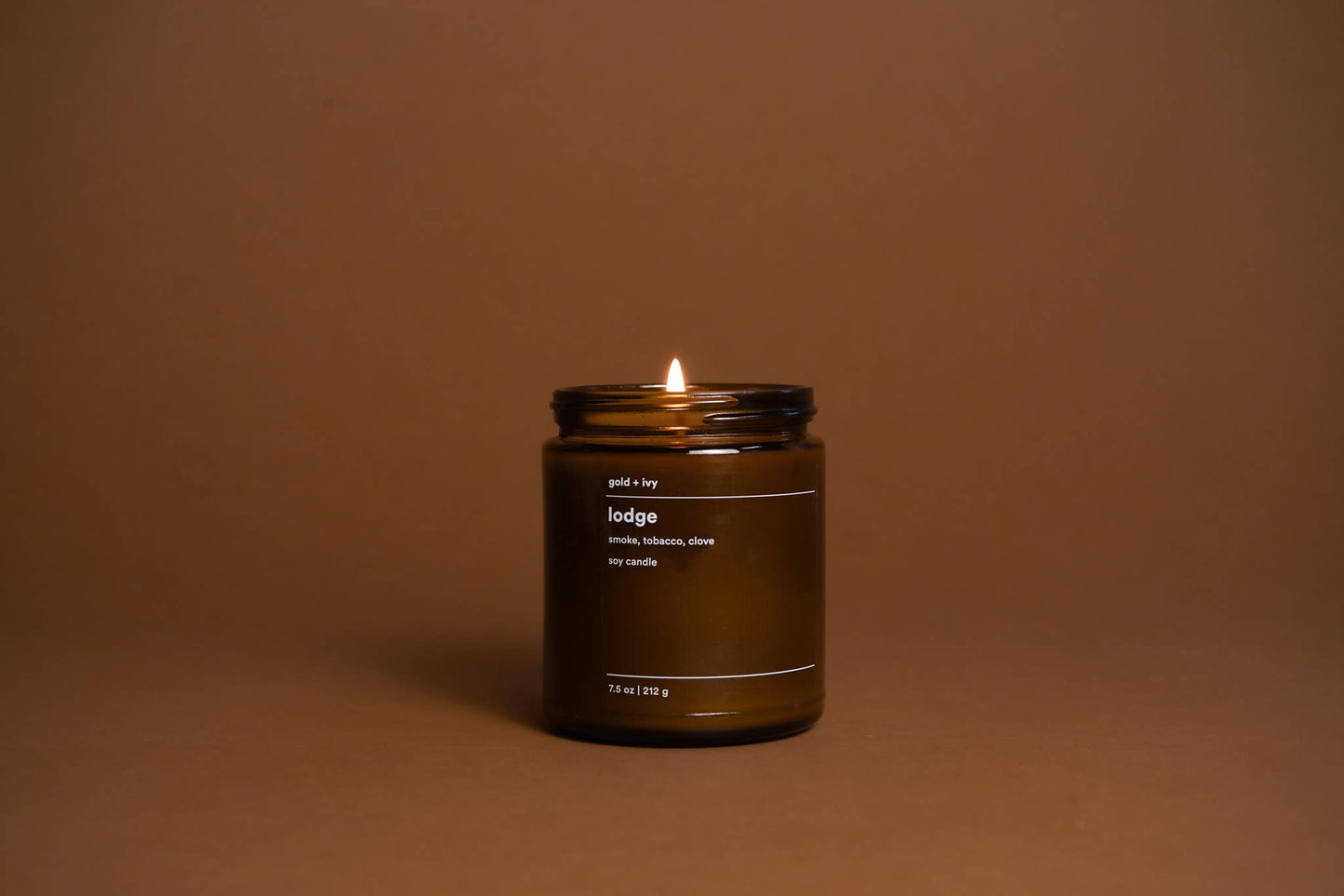 Lodge Soy Candle