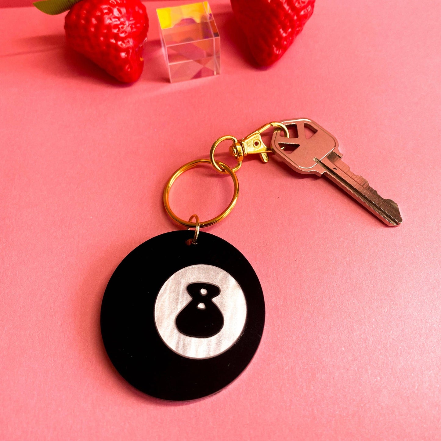 8-Ball Keychain