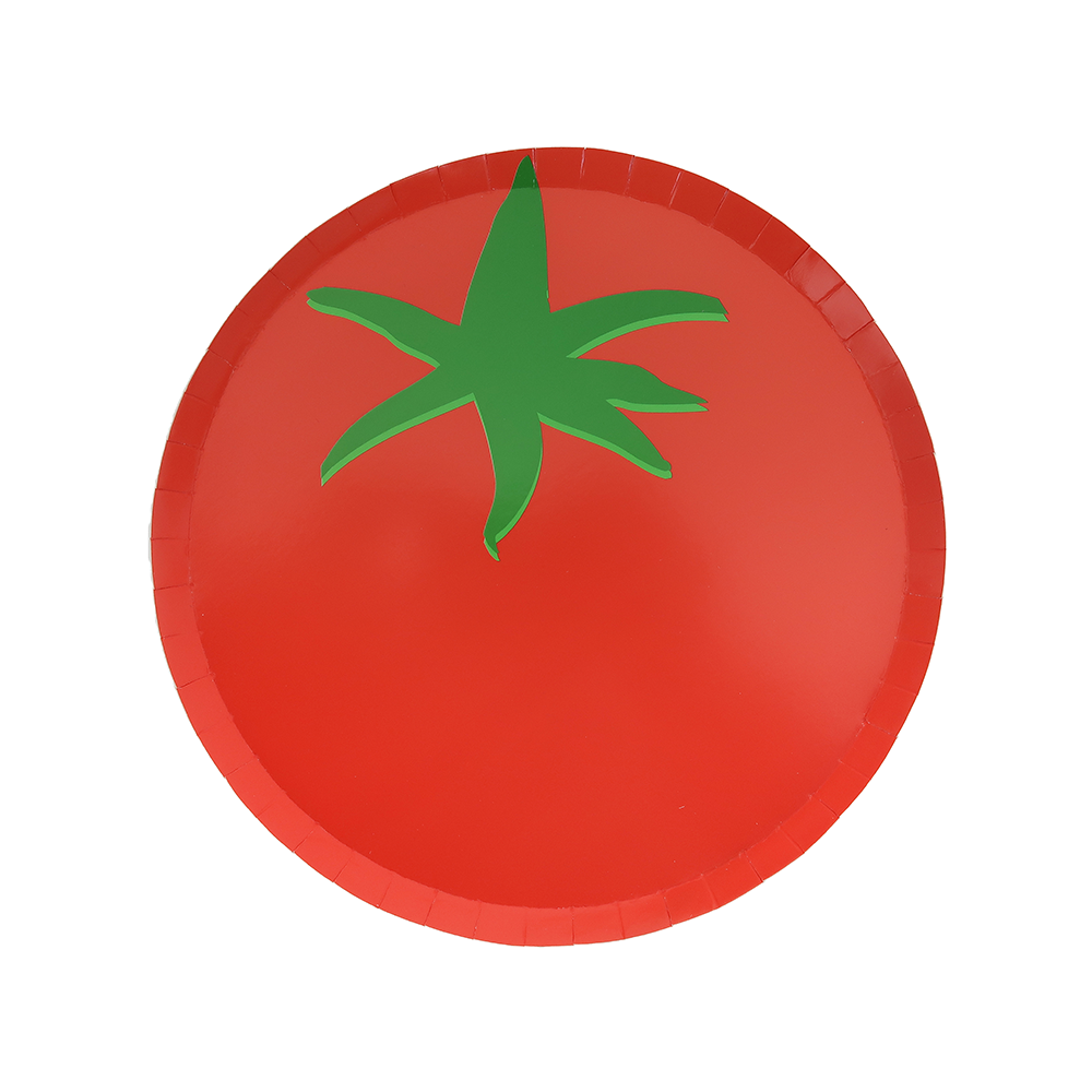 Tomato Dessert Plates