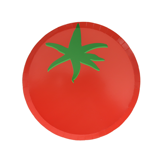 Tomato Dessert Plates
